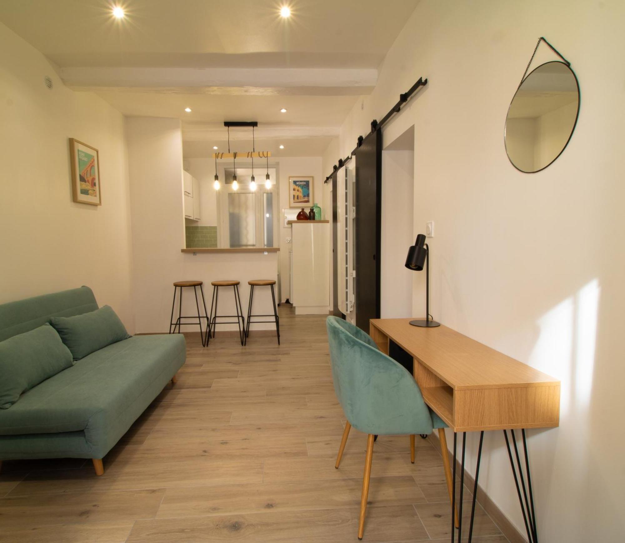 Apartamento Nimes Centre - A 5 Minutes Des Arenes Exterior foto