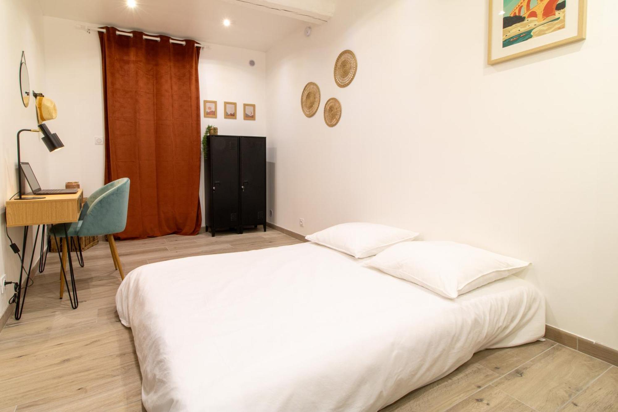 Apartamento Nimes Centre - A 5 Minutes Des Arenes Exterior foto